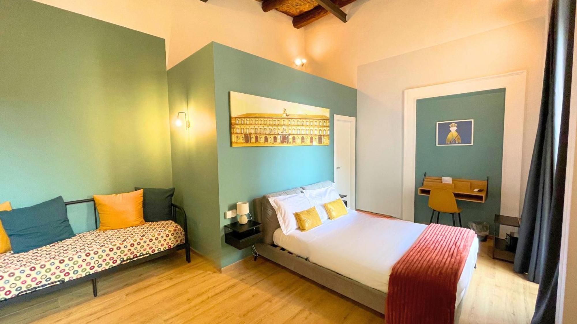 Palazzo Goyze Hotel Napoli Phòng bức ảnh
